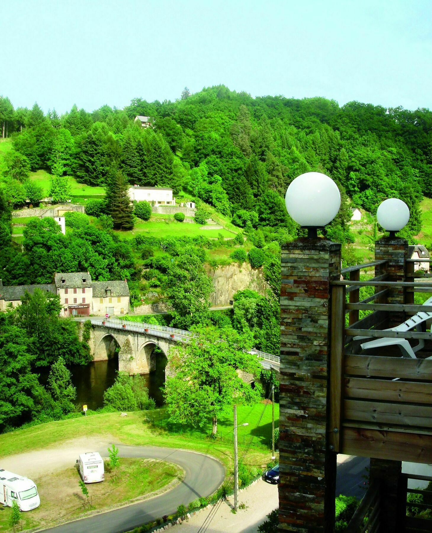 Residence Goelia Les Gorges De La Truyere Entraygues-sur-Truyère Buitenkant foto