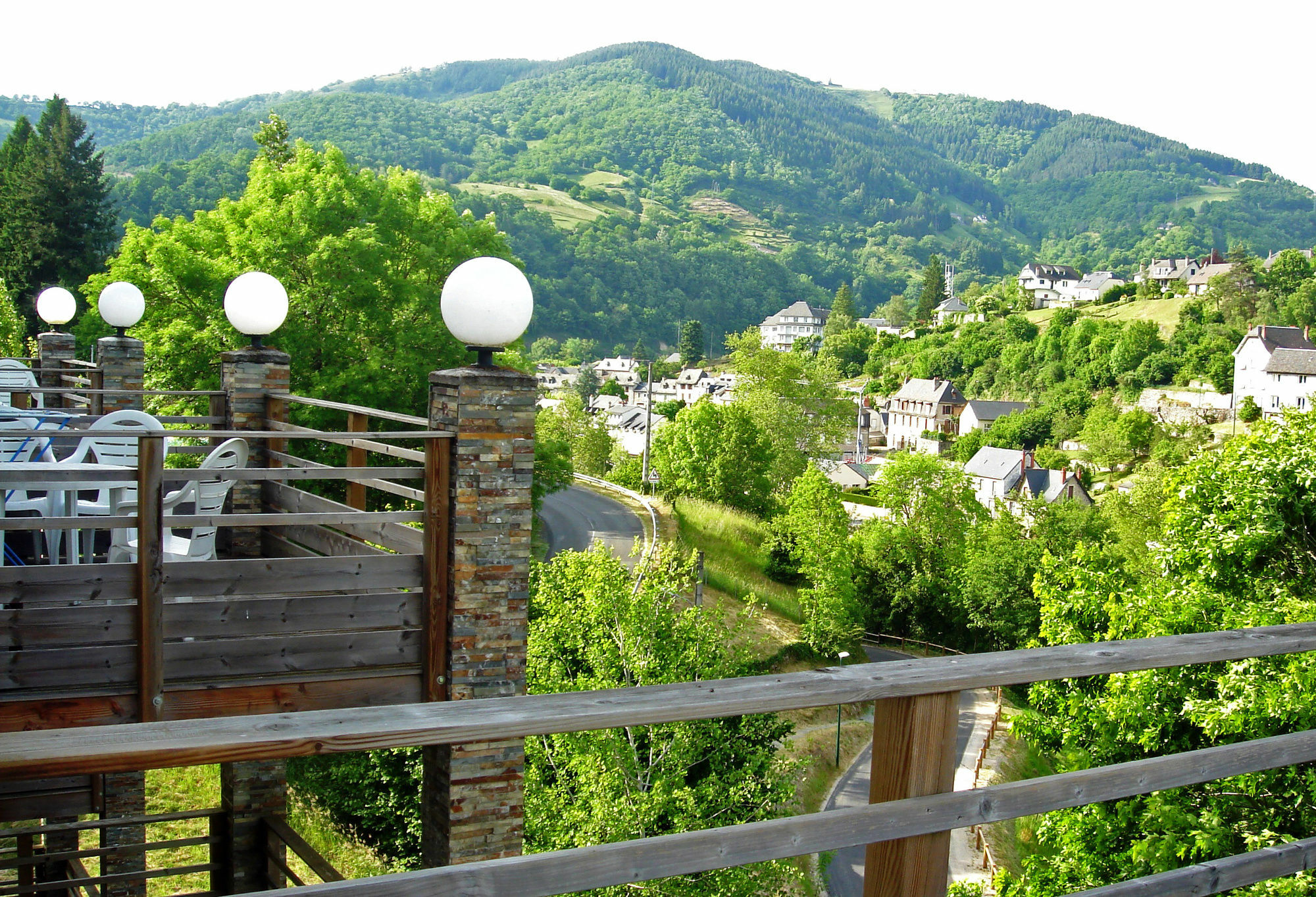 Residence Goelia Les Gorges De La Truyere Entraygues-sur-Truyère Buitenkant foto