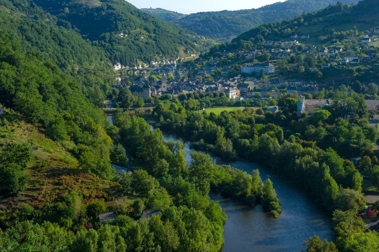 Residence Goelia Les Gorges De La Truyere Entraygues-sur-Truyère Buitenkant foto